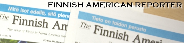 Finnish American Reporter Finnish American Reporter